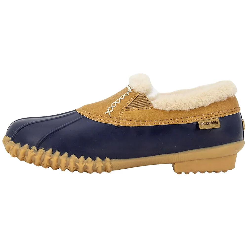 JBU Winona Waterproof Rubber Boots - Womens Tan 3 JBU Winona Waterproof Rubber Boots - Womens Tan - Image 3