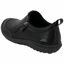 JBU Amber Slip On Casual Shoes - Womens Black -Rogan‘s Shoes shop JB B2AMB BLK3