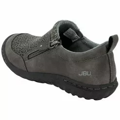 JBU Amber Slip On Casual Shoes - Womens Grey 6 JBU Amber Slip On Casual Shoes - Womens Grey -Rogan‘s Shoes shop JB B2AMB GY13