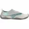 JBU Ariel Water Ready Water Shoes - Womens Light Grey Teal