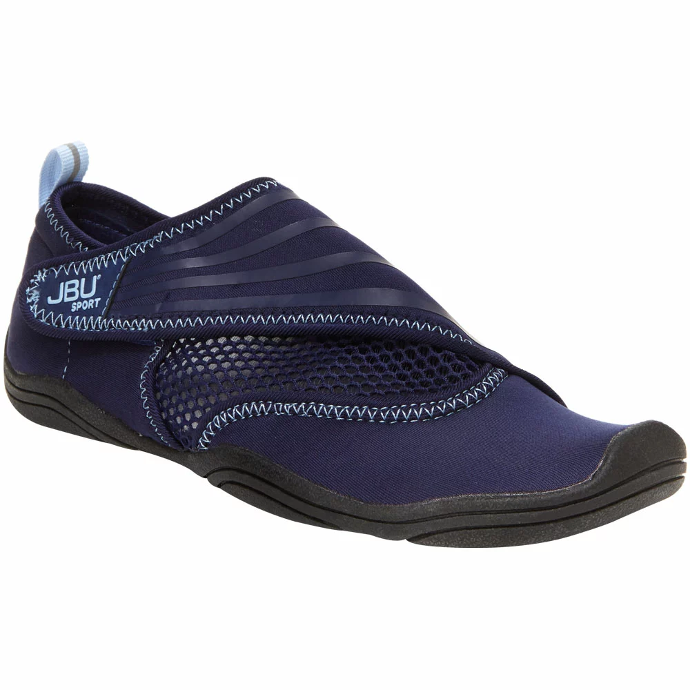 JBU Ariel Water Ready Water Shoes - Womens Navy Light Blue 2 JBU Ariel Water Ready Water Shoes - Womens Navy Light Blue - Image 2