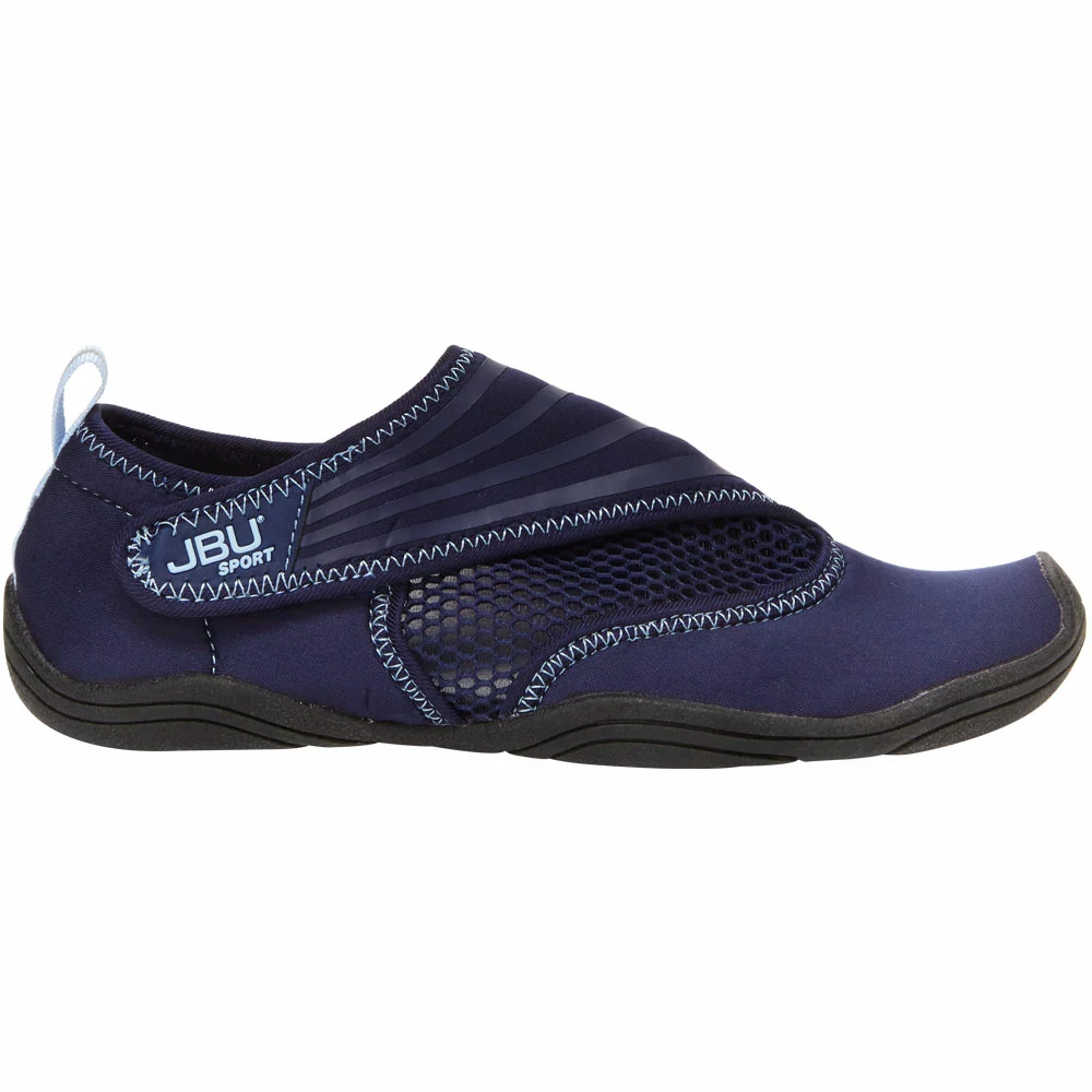 JBU Ariel Water Ready Water Shoes - Womens Navy Light Blue 1 JBU Ariel Water Ready Water Shoes - Womens Navy Light Blue