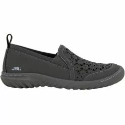 JBU Bellflower Slip On Casual Shoes - Womens Charcoal