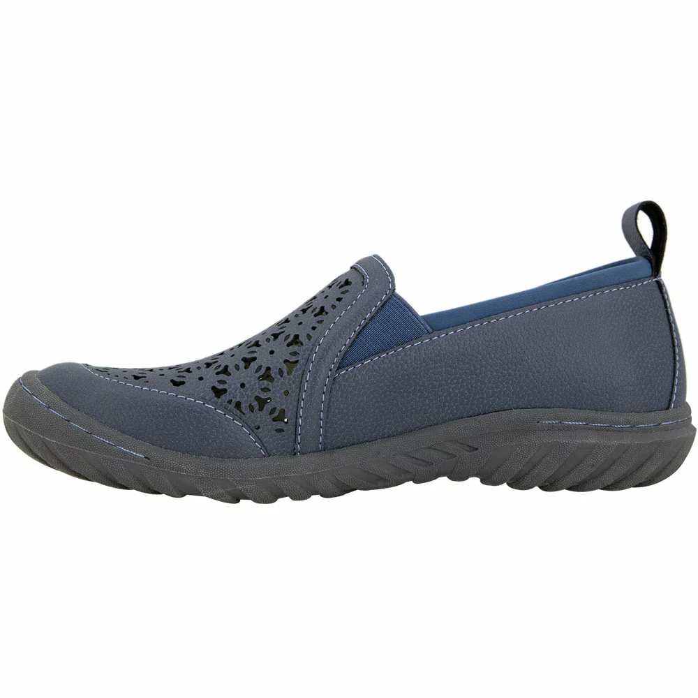 JBU Bellflower Slip On Casual Shoes - Womens Denim 3 JBU Bellflower Slip On Casual Shoes - Womens Denim - Image 3