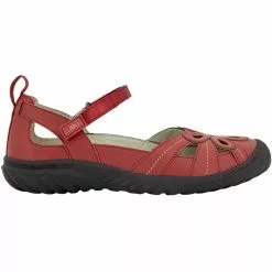 JBU Magnolia Mary Jane Casual Shoes - Womens Red