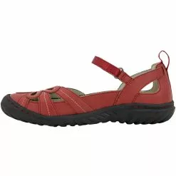 JBU Magnolia Mary Jane Casual Shoes - Womens Red 6 JBU Magnolia Mary Jane Casual Shoes - Womens Red -Rogan‘s Shoes shop JB B2MAG RED3