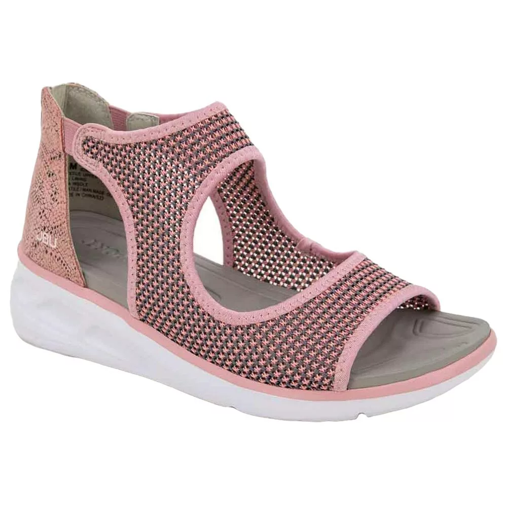 JBU Margot Sandals - Womens Blush Snake 2 JBU Margot Sandals - Womens Blush Snake - Image 2