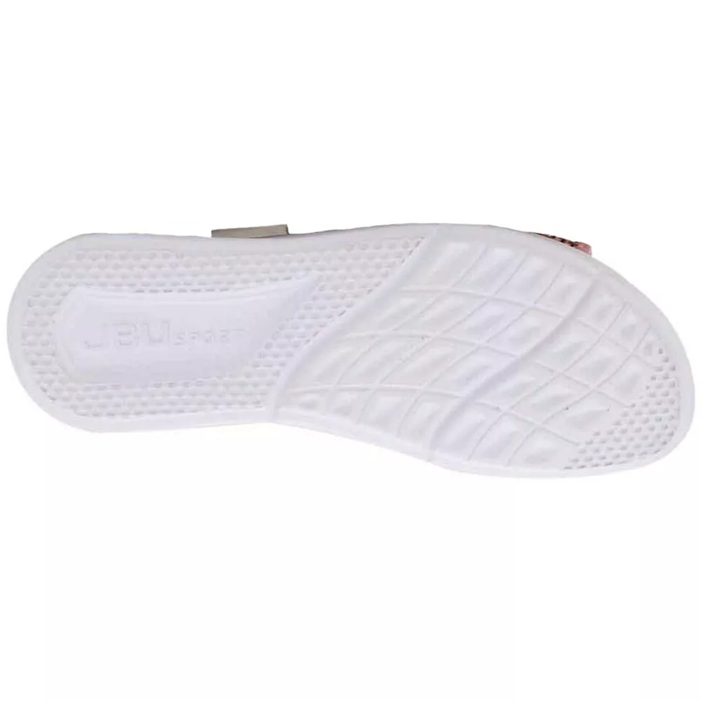 JBU Margot Sandals - Womens Blush Snake 4 JBU Margot Sandals - Womens Blush Snake - Image 4