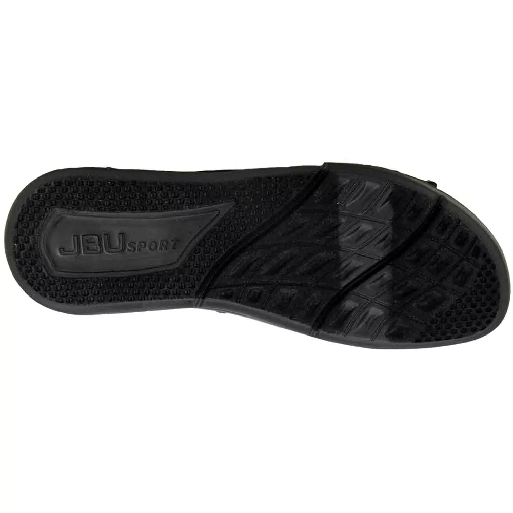 JBU Margot Sandals - Womens Black Snake 4 JBU Margot Sandals - Womens Black Snake - Image 4