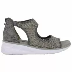 JBU Margot Sandals - Womens Light Grey Snake