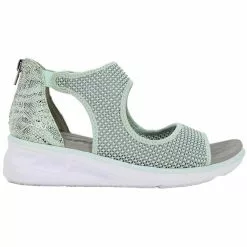 JBU Margot Sandals - Womens Mint Snake