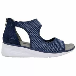 JBU Margot Sandals - Womens Navy Snake