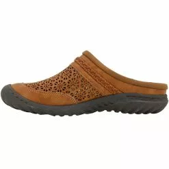 JBU Samaria Clogs Casual Shoes - Womens Brown -Rogan‘s Shoes shop JB B2SAM50 BRN3