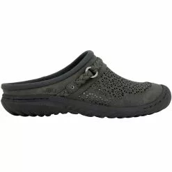 JBU Samaria Clogs Casual Shoes - Womens Charcoal