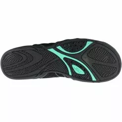 JBU Storm Water Ready Water Sandals - Womens Black Teal 7 JBU Storm Water Ready Water Sandals - Womens Black Teal -Rogan‘s Shoes shop JB B2STR01 BKT4