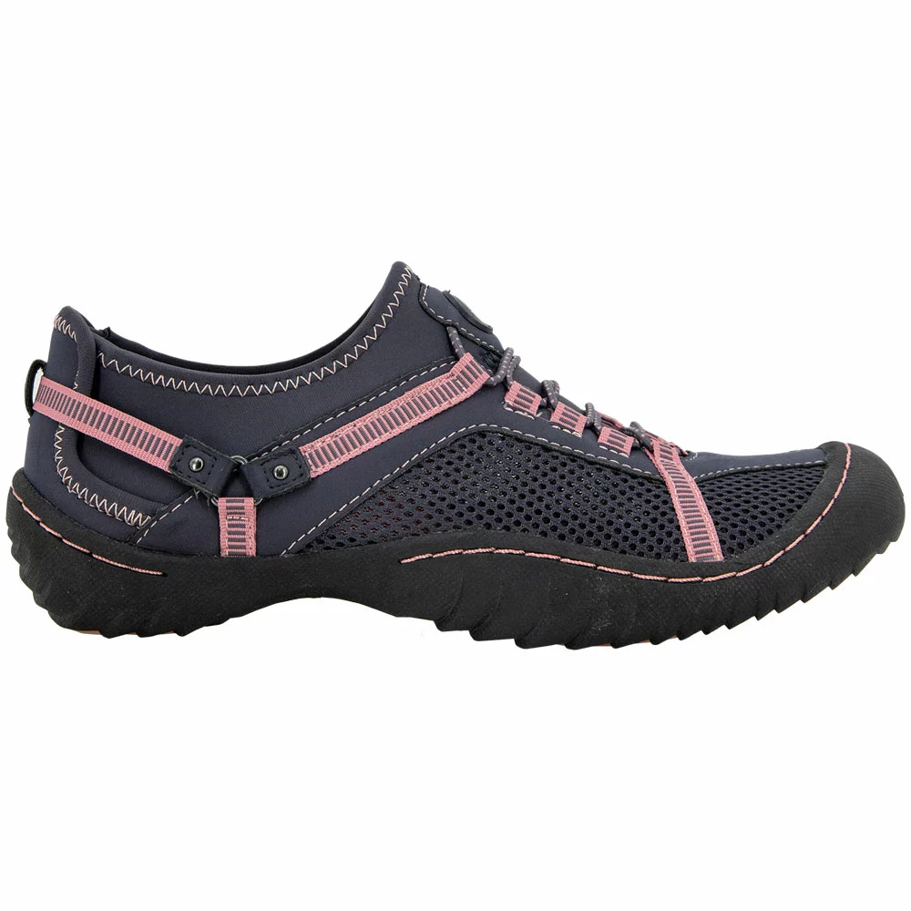 JBU Tahoe Water Ready Sandals - Womens Dark Lavender Brick 1 JBU Tahoe Water Ready Sandals - Womens Dark Lavender Brick