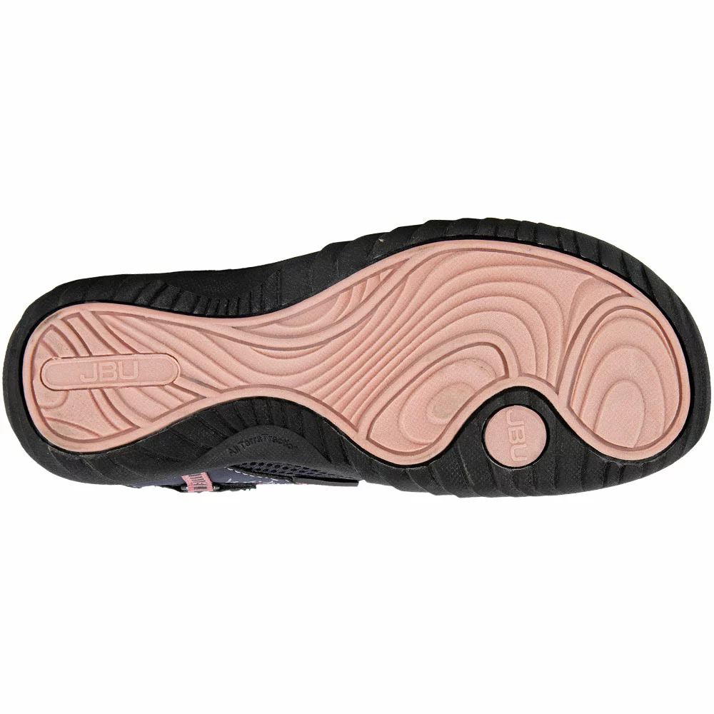 JBU Tahoe Water Ready Sandals - Womens Dark Lavender Brick 4 JBU Tahoe Water Ready Sandals - Womens Dark Lavender Brick - Image 4