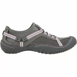 JBU Tahoe Water Ready Sandals - Womens Grey Petal