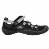 JBU Tahoe Mj Water Ready Outdoor Sandals - Womens Black White