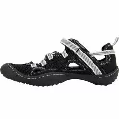 JBU Tahoe Mj Water Ready Outdoor Sandals - Womens Black White 6 JBU Tahoe Mj Water Ready Outdoor Sandals - Womens Black White -Rogan‘s Shoes shop JB B2TMJ BKW3