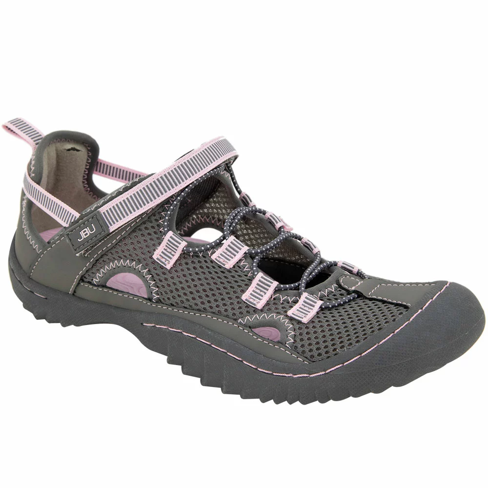 JBU Tahoe Mj Water Ready Outdoor Sandals - Womens Grey Petal 2 JBU Tahoe Mj Water Ready Outdoor Sandals - Womens Grey Petal - Image 2