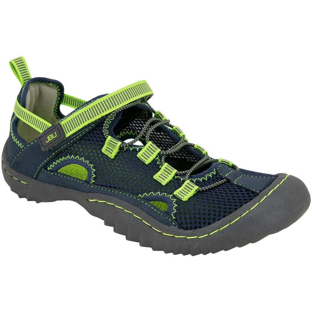 JBU Tahoe Mj Water Ready Outdoor Sandals - Womens Navy Kiwi 2 JBU Tahoe Mj Water Ready Outdoor Sandals - Womens Navy Kiwi - Image 2