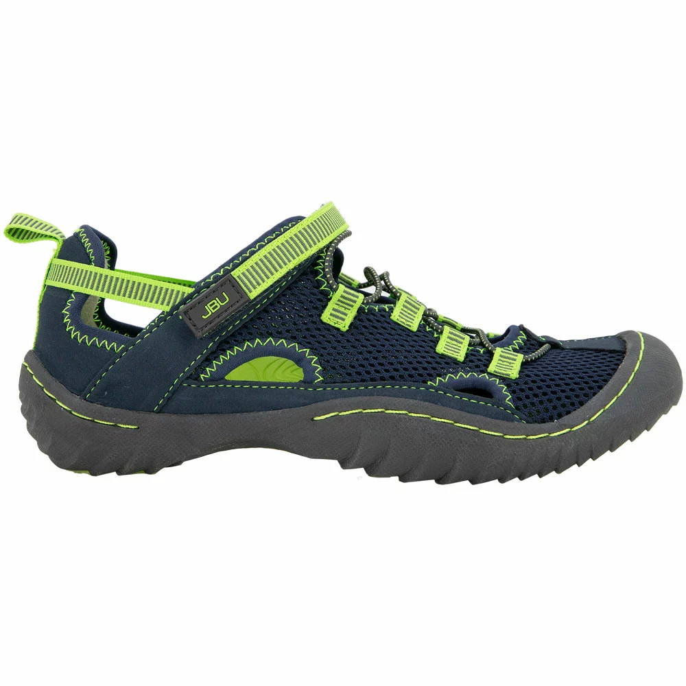 JBU Tahoe Mj Water Ready Outdoor Sandals - Womens Navy Kiwi 1 JBU Tahoe Mj Water Ready Outdoor Sandals - Womens Navy Kiwi