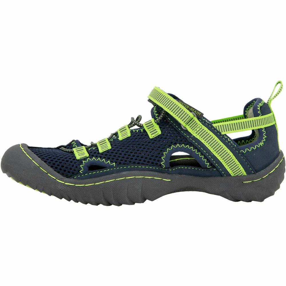 JBU Tahoe Mj Water Ready Outdoor Sandals - Womens Navy Kiwi 3 JBU Tahoe Mj Water Ready Outdoor Sandals - Womens Navy Kiwi - Image 3
