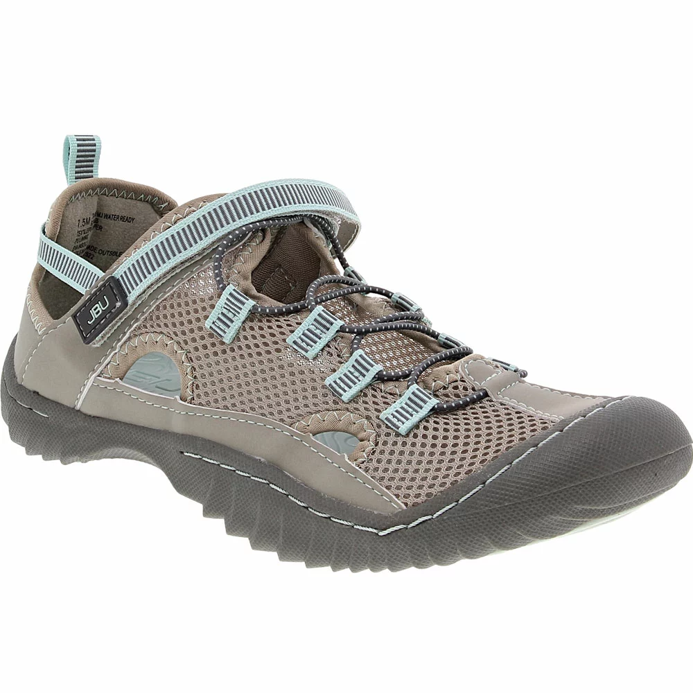 JBU Tahoe Mj Water Ready Outdoor Sandals - Womens Grey Blue 2 JBU Tahoe Mj Water Ready Outdoor Sandals - Womens Grey Blue - Image 2