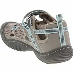 JBU Tahoe Mj Water Ready Outdoor Sandals - Womens Grey Blue 6 JBU Tahoe Mj Water Ready Outdoor Sandals - Womens Grey Blue -Rogan‘s Shoes shop JB B2TMJ YBL3