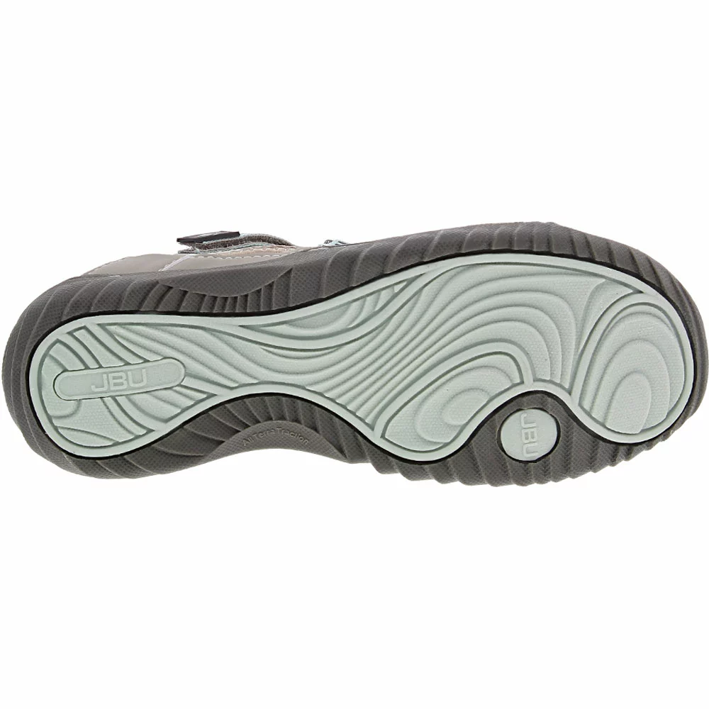 JBU Tahoe Mj Water Ready Outdoor Sandals - Womens Grey Blue 4 JBU Tahoe Mj Water Ready Outdoor Sandals - Womens Grey Blue - Image 4
