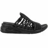 JBU Weston Slide Outdoor Sandals - Womens Black White