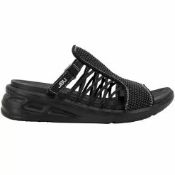 JBU Weston Slide Outdoor Sandals - Womens Black White