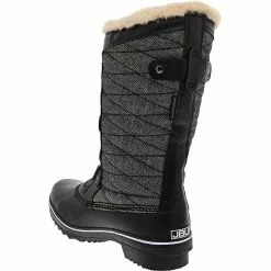 JBU Chilly Winter Boots - Womens Black -Rogan‘s Shoes shop JB B9CHI BLK3
