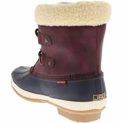 JBU Cleveland Winter Boots - Womens Burgundy -Rogan‘s Shoes shop JB B9CLV BGY3