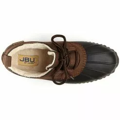 JBU Glenda Rubber Boots - Womens Black -Rogan‘s Shoes shop JB B9GLD BLK4