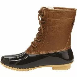 JBU Maplewood Womens Waterproof Duck Boots Chocolate Brown -Rogan‘s Shoes shop JB B9MAW34 CHB3