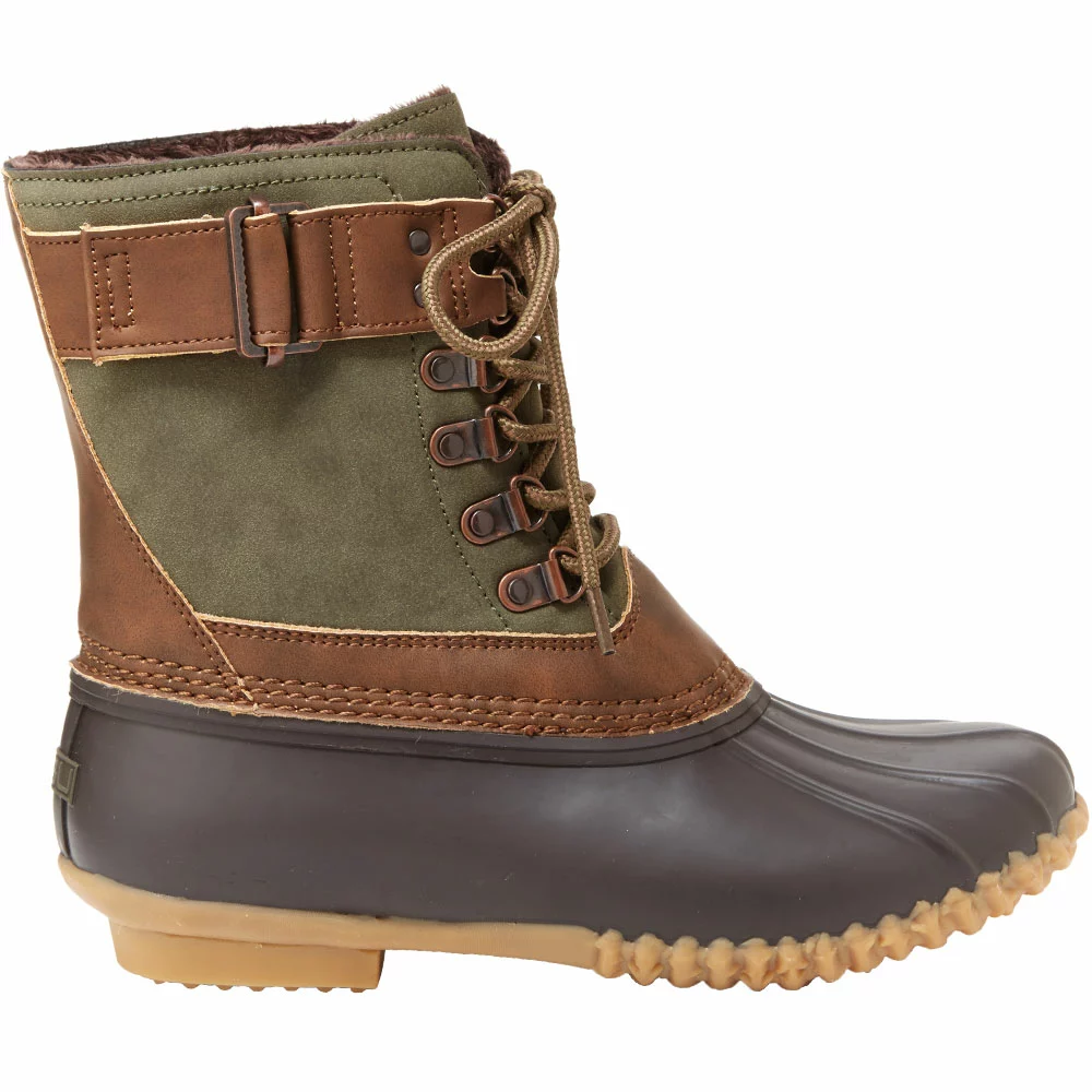 JBU Vancouver Winter Boots - Womens Green 1 JBU Vancouver Winter Boots - Womens Green