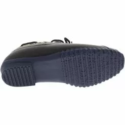 JBU Gwen Weather Ready Rubber Boots - Womens Black Python Navy -Rogan‘s Shoes shop JB JB16GWN BLK4