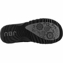 JBU Blakely Slip On Casual Shoes - Womens Black -Rogan‘s Shoes shop JB JB17BLK BLK4