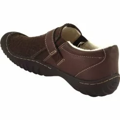 JBU Blakely Slip On Casual Shoes - Womens Brown -Rogan‘s Shoes shop JB JB17BLK BRN3