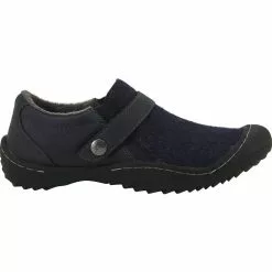 JBU Blakely Slip On Casual Shoes - Womens Navy