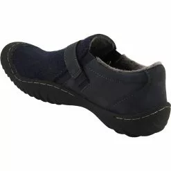 JBU Blakely Slip On Casual Shoes - Womens Navy -Rogan‘s Shoes shop JB JB17BLK NVY3