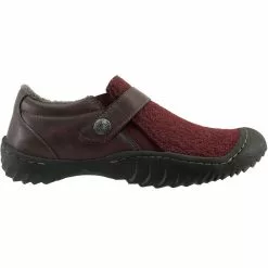 JBU Blakely Slip On Casual Shoes - Womens Wine
