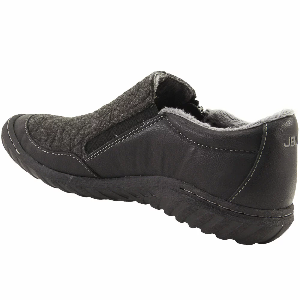 JBU Crimson Slip On Casual Shoes - Womens Black 3 JBU Crimson Slip On Casual Shoes - Womens Black - Image 3