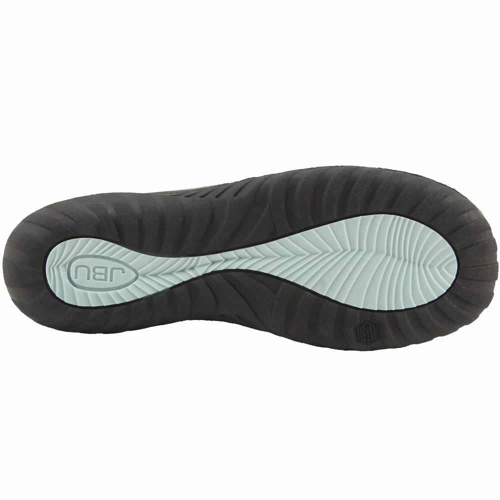 JBU Crimson Slip On Casual Shoes - Womens Black 4 JBU Crimson Slip On Casual Shoes - Womens Black - Image 4