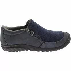 JBU Crimson Slip On Casual Shoes - Womens Navy