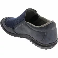 JBU Crimson Slip On Casual Shoes - Womens Navy -Rogan‘s Shoes shop JB JB18CR NVY3