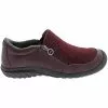 JBU Crimson Slip On Casual Shoes - Womens Wine