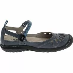 JBU Wildflower Encore Slip On Casual Shoes - Womens Denim